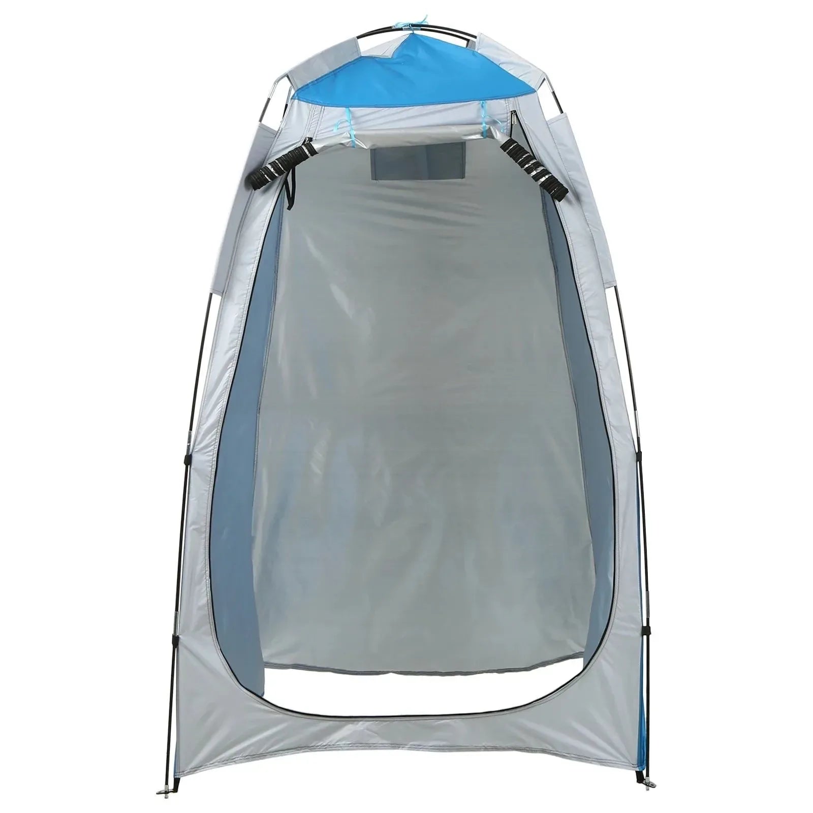 Privacy Shelter Tent - Portable Outdoor Camping Beach Shower, Toilet, and Changing Tent with Window - Trekker Essentials