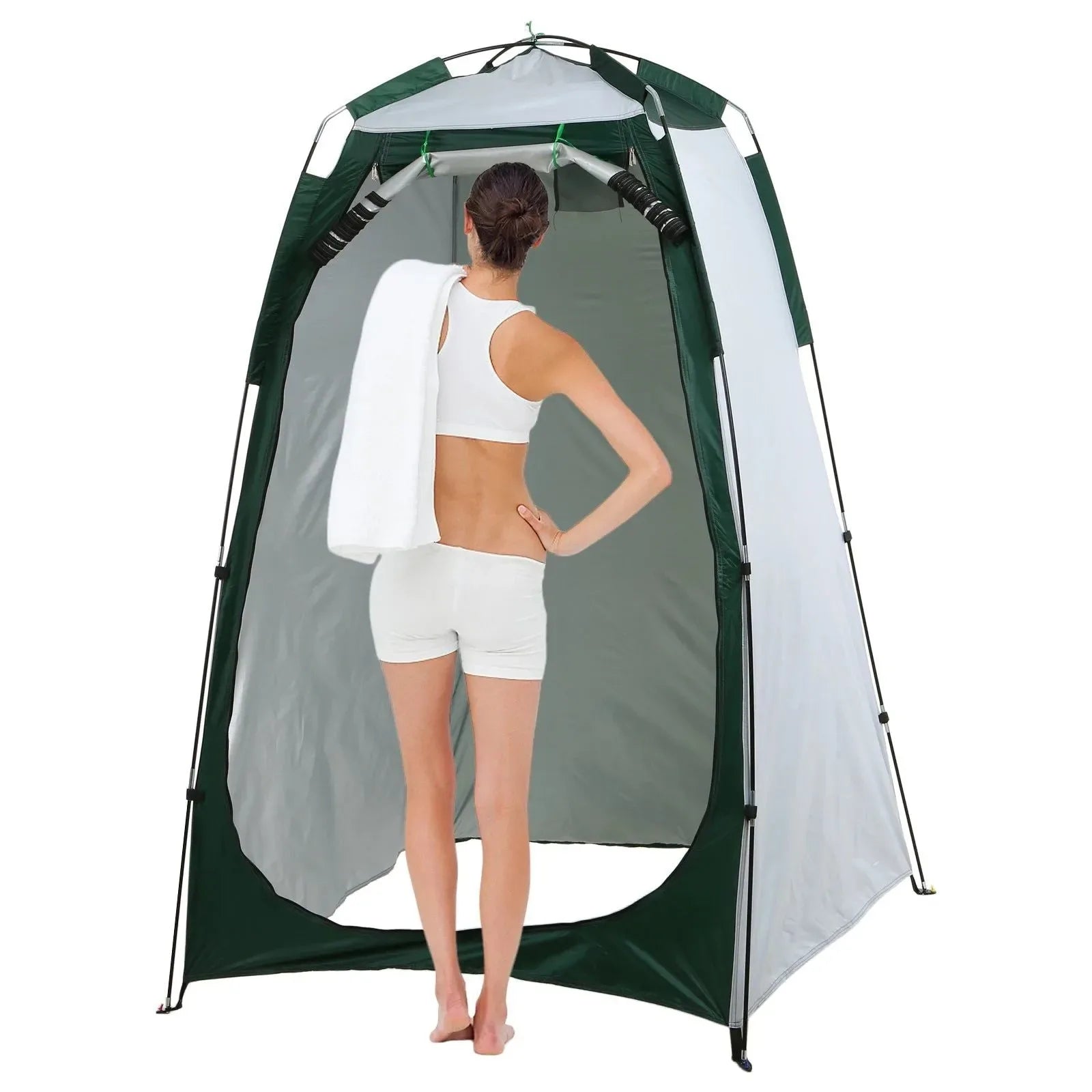 Privacy Shelter Tent – Portable Outdoor Camping Shower, Toilet & Changing Tent - Trekker Essentials