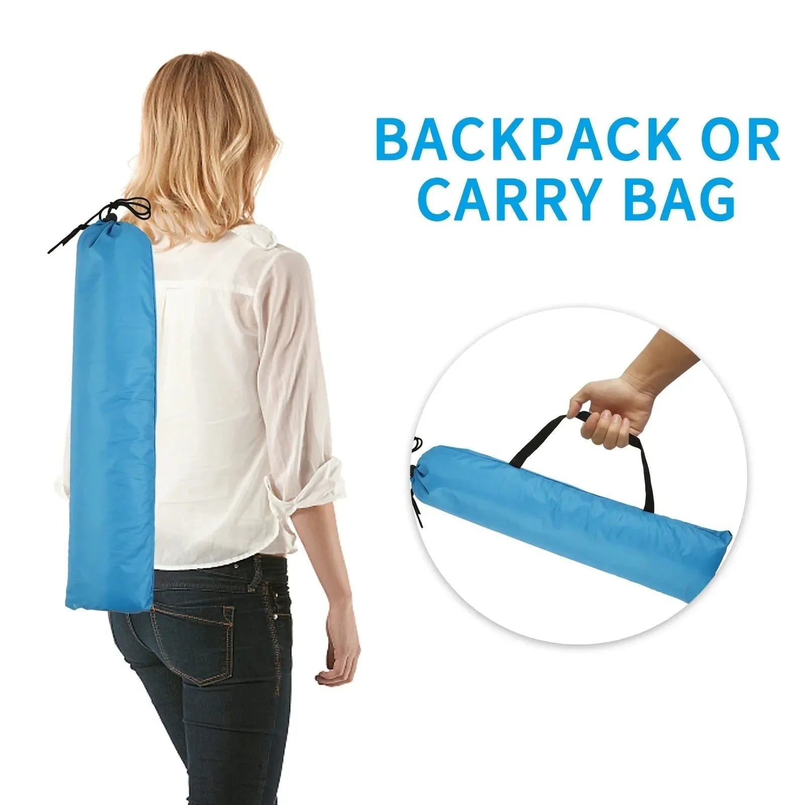 Privacy Shelter Tent – Portable Outdoor Camping Shower, Toilet & Changing Tent - Trekker Essentials