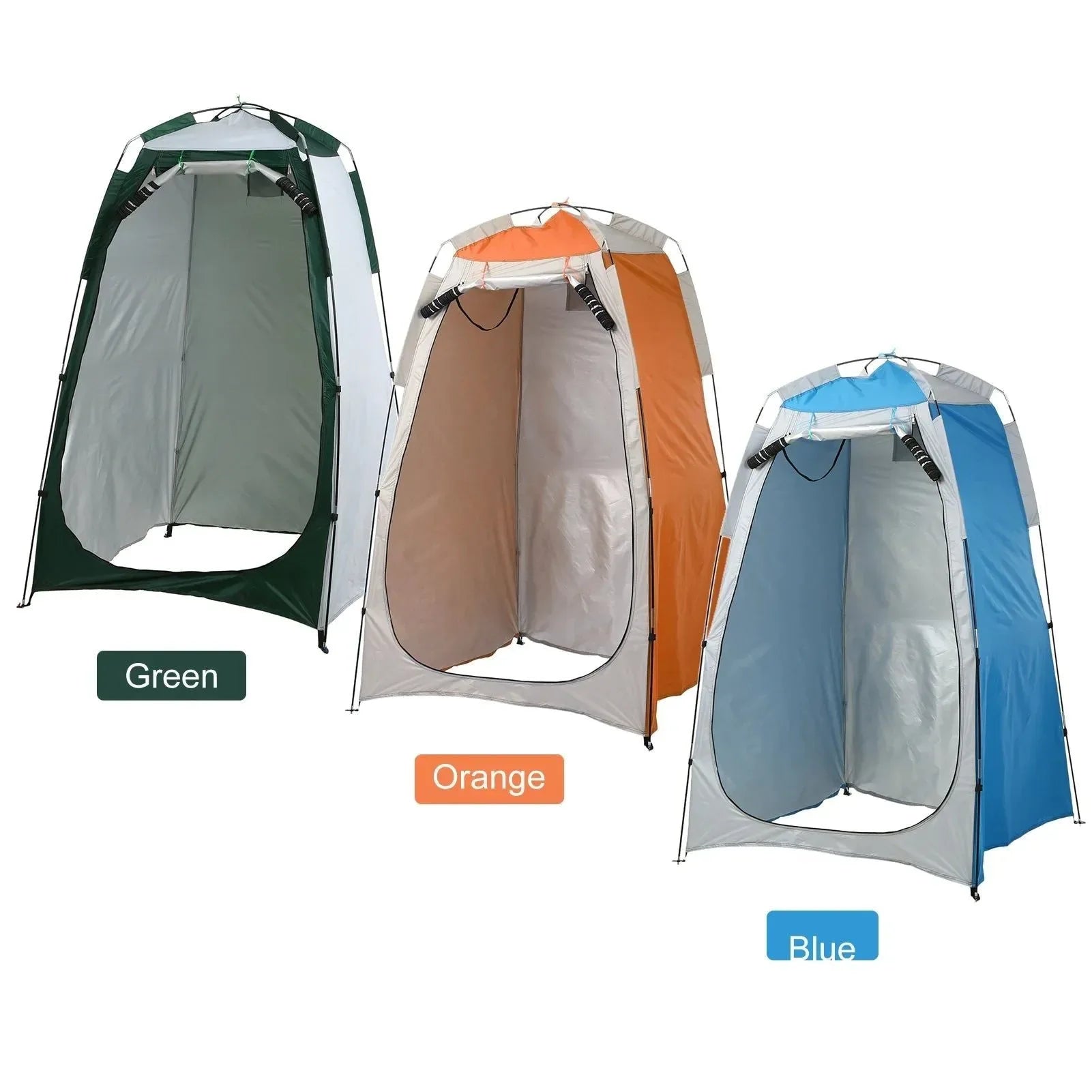 Privacy Shelter Tent – Portable Outdoor Camping Shower, Toilet & Changing Tent - Trekker Essentials