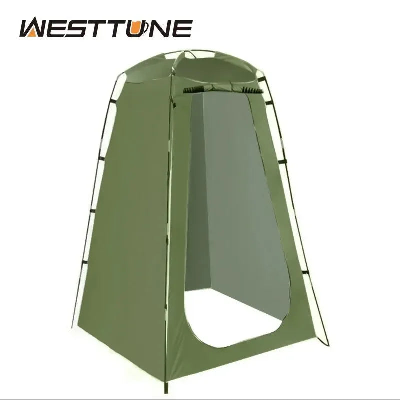 Privacy Shower Tent - Outdoor Changing Room Shelter - Trekker Essentials