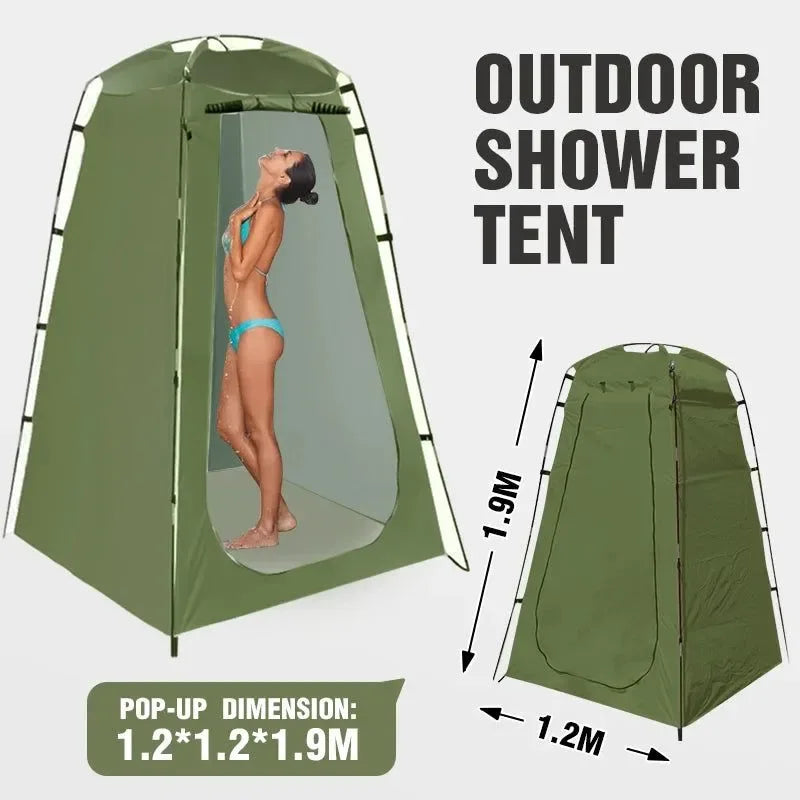 Privacy Shower Tent - Outdoor Changing Room Shelter - Trekker Essentials