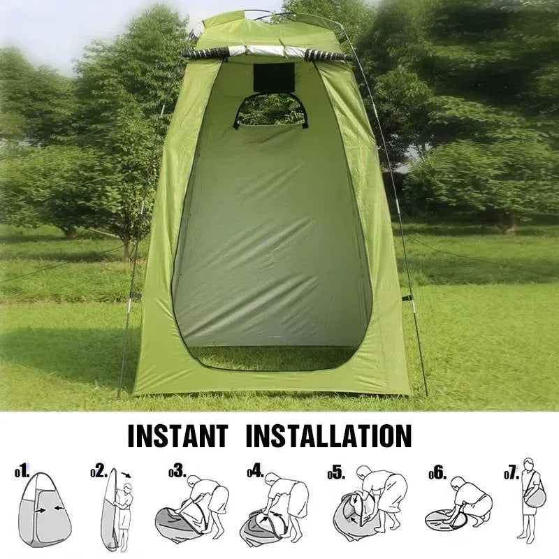 Privacy Shower Tent - Outdoor Changing Room Shelter - Trekker Essentials