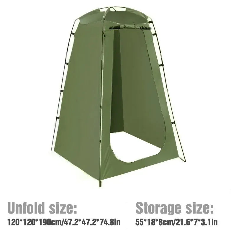 Privacy Shower Tent - Outdoor Changing Room Shelter - Trekker Essentials