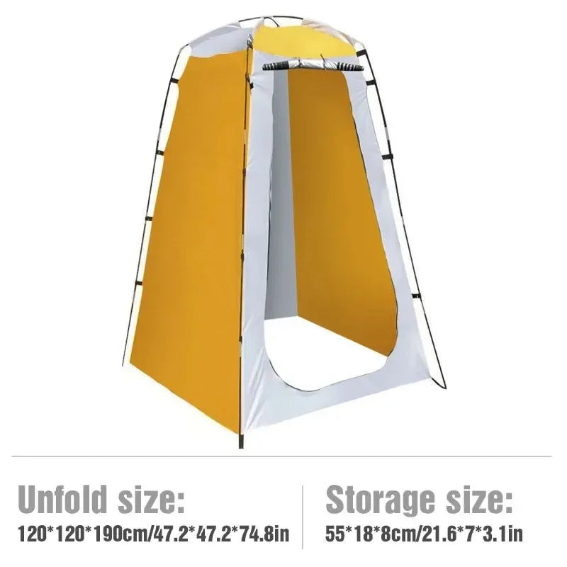 Privacy Shower Tent - Outdoor Changing Room Shelter - Trekker Essentials