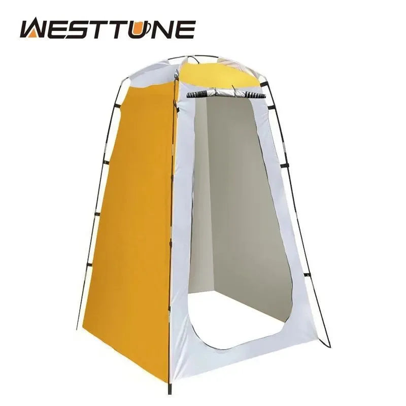 Privacy Shower Tent - Outdoor Waterproof Changing Room Shelter for Camping, Hiking, Emergency Toilet, and Shower Bathroom - Trekker Essentials