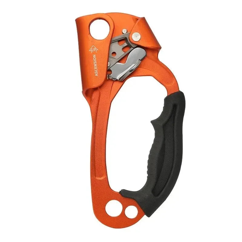 Pro Mountaineer Hand Ascender for Outdoor Rock Climbing - Trekker Essentials