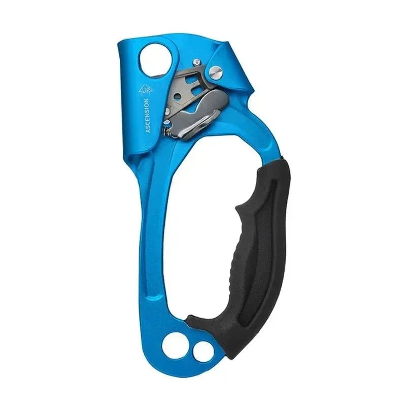 Pro Mountaineer Hand Ascender for Outdoor Rock Climbing - Trekker Essentials