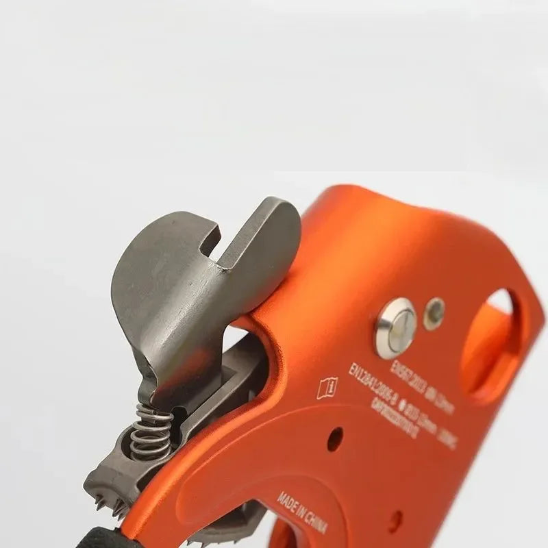 Pro Mountaineer Hand Ascender for Outdoor Rock Climbing - Trekker Essentials