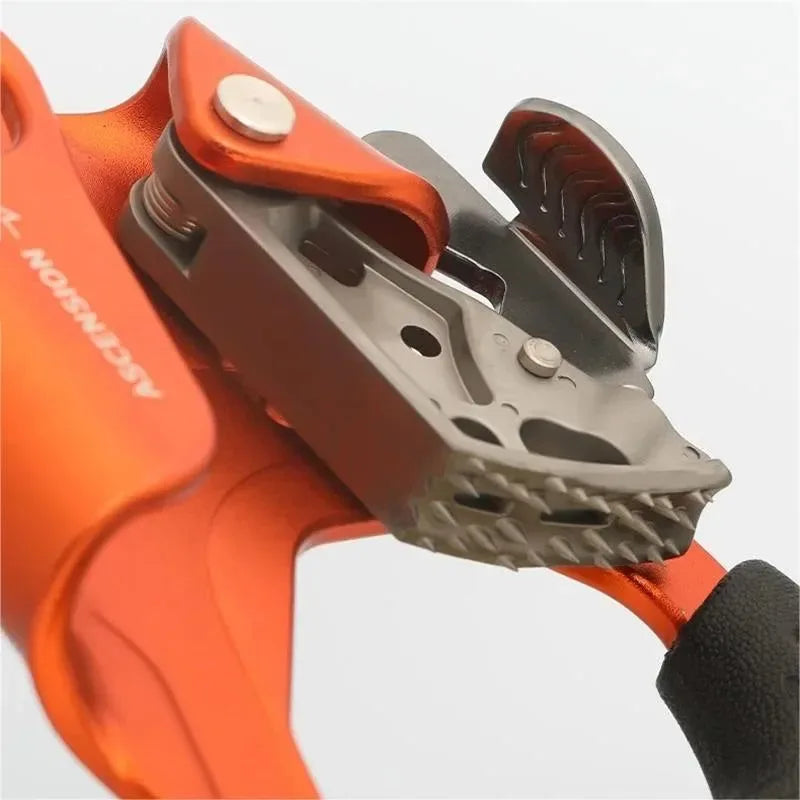 Pro Mountaineer Hand Ascender for Outdoor Rock Climbing - Trekker Essentials