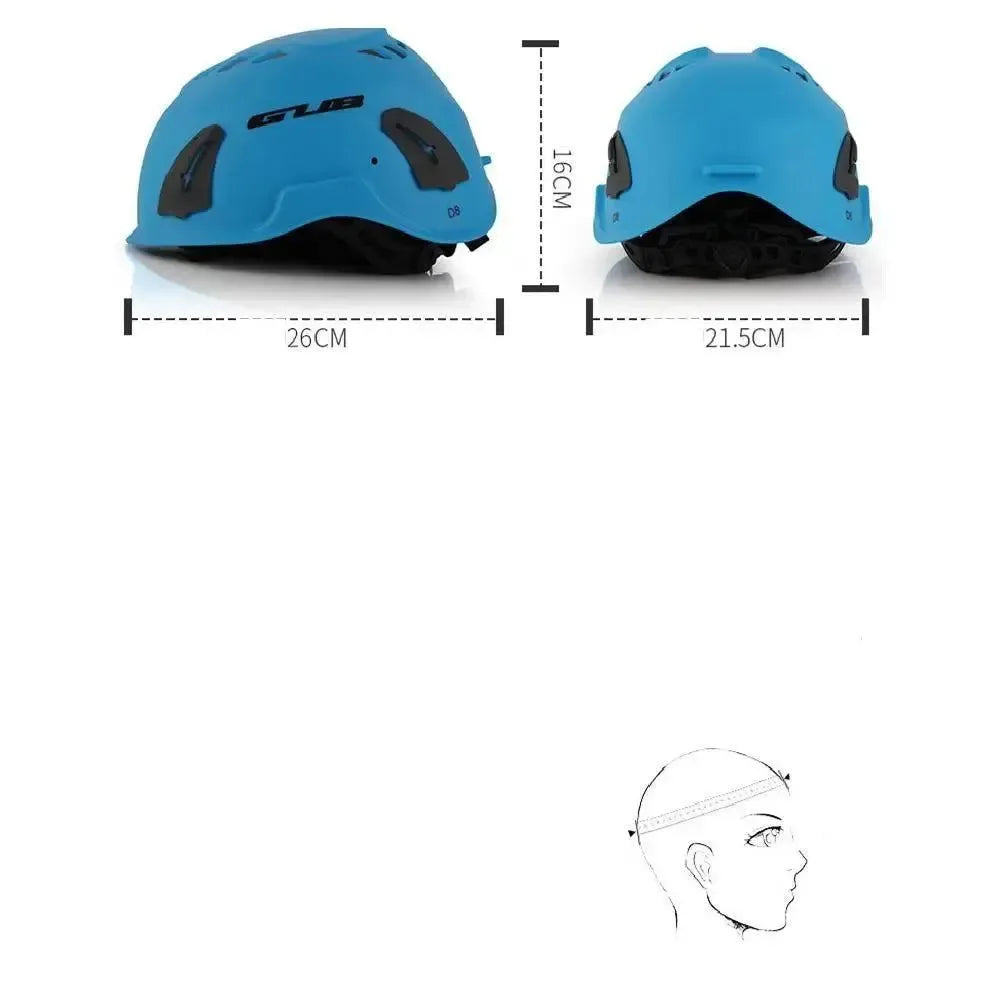 Professional Climbing and Mountain Biking Helmet - Safety and Protection for Outdoor Adventures - Trekker Essentials