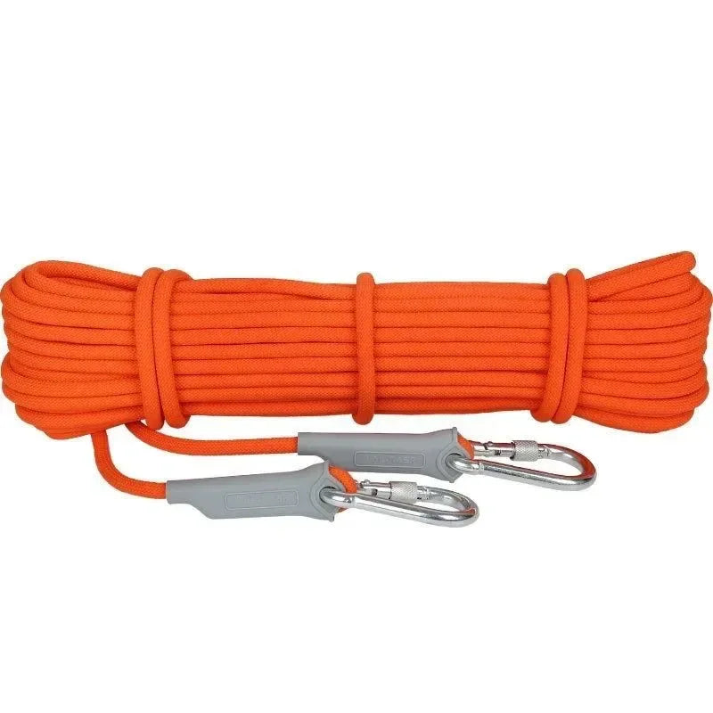 Professional Climbing and Trekking Floating Rope - High Strength Safety Rope, 10mm Diameter - Trekker Essentials
