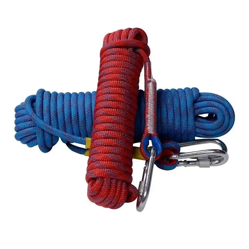 Professional Climbing and Trekking Floating Rope - High Strength Safety Rope, 10mm Diameter - Trekker Essentials