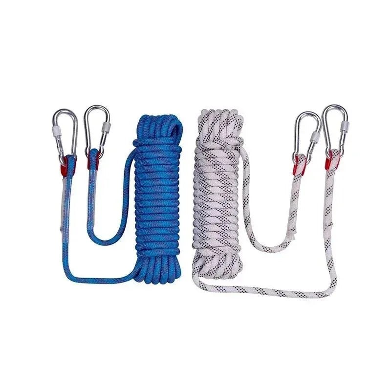 Professional Climbing and Trekking Floating Rope - High Strength Safety Rope, 10mm Diameter - Trekker Essentials