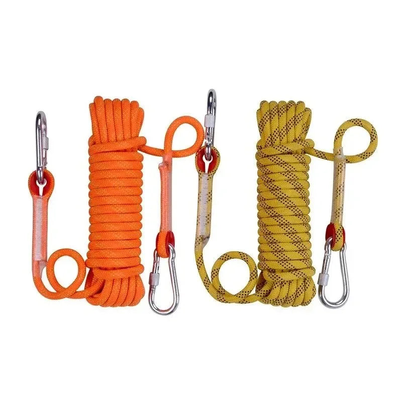 Professional Climbing and Trekking Floating Rope - High Strength Safety Rope, 10mm Diameter - Trekker Essentials