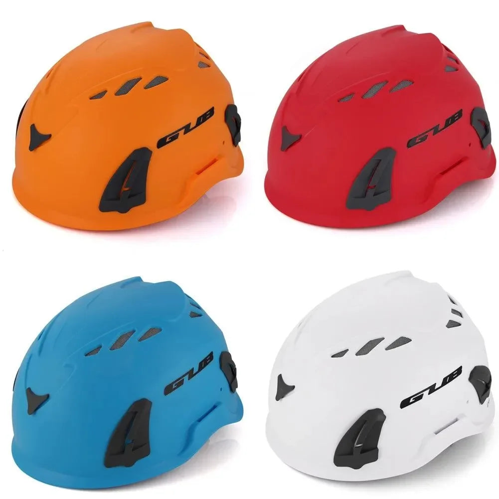 Professional Climbing Helmet for Mountaineering, Rock Climbing, MTB, and Outdoor Sports - Lightweight and Safe - Trekker Essentials