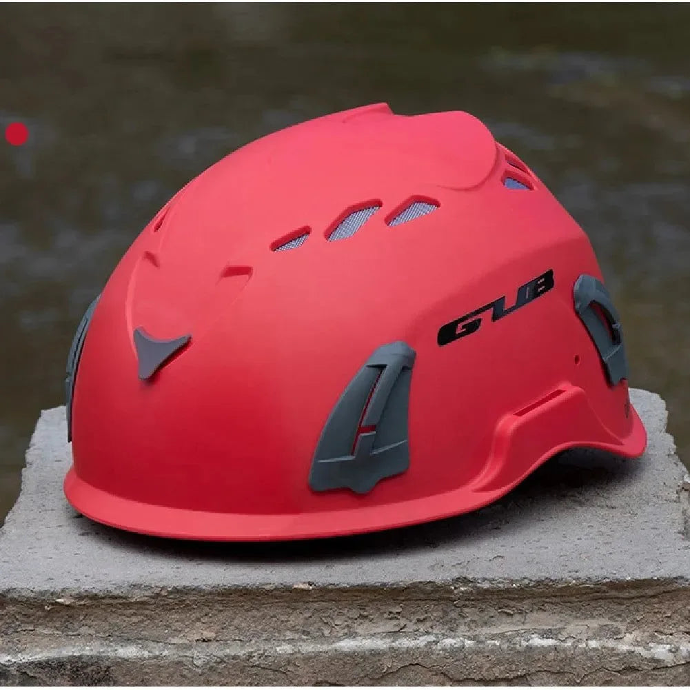 Professional Climbing Helmet for Mountaineering, Rock Climbing, MTB, and Outdoor Sports - Lightweight and Safe - Trekker Essentials