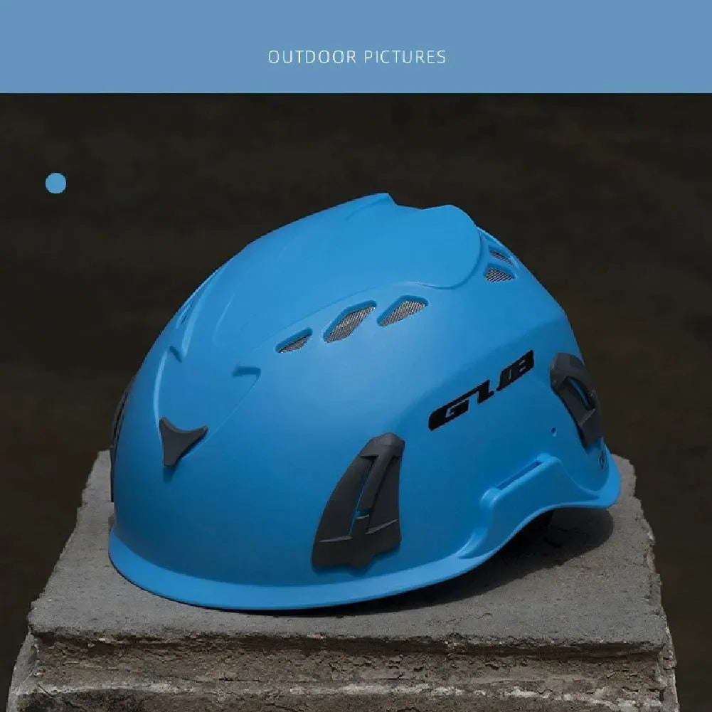 Professional Climbing Helmet for Mountaineering, Rock Climbing, MTB, and Outdoor Sports - Lightweight and Safe - Trekker Essentials