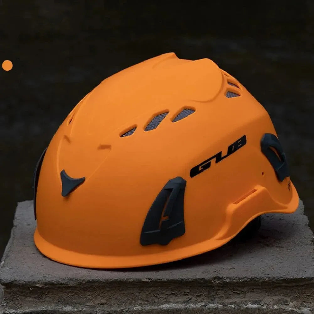 Professional Climbing Helmet for Mountaineering, Rock Climbing, MTB, and Outdoor Sports - Lightweight and Safe - Trekker Essentials