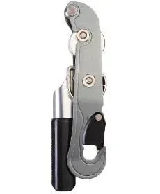 Professional Handle-Control Descent Device for Rock Climbing - STOP Abseiling and Rappelling Brake - Trekker Essentials