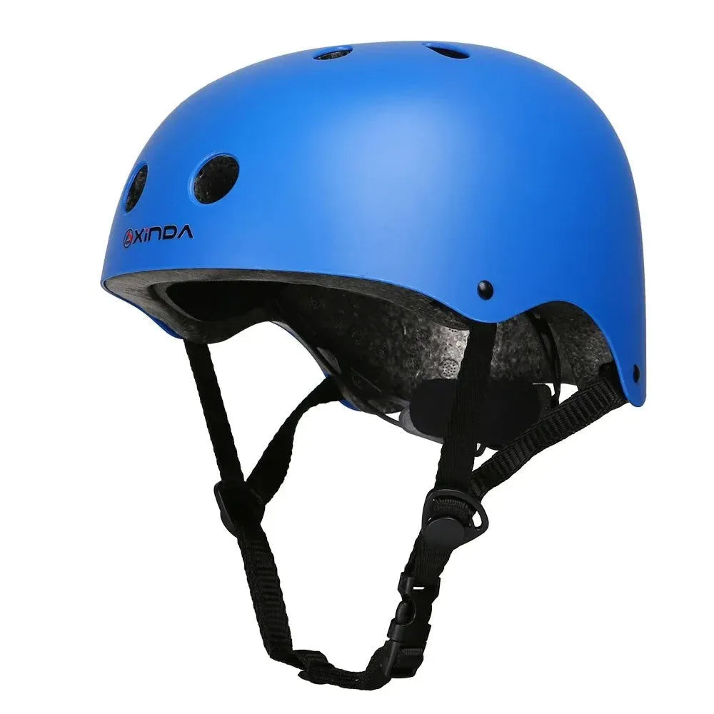 Professional Outward Bound Safety Helmet for Outdoor Camping, Hiking, and Riding - Unisex, Full-Covered Protection - Trekker Essentials