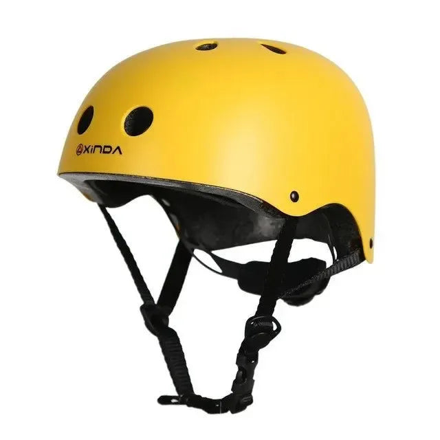 Professional Outward Bound Safety Helmet for Outdoor Camping, Hiking, and Riding - Unisex, Full-Covered Protection - Trekker Essentials