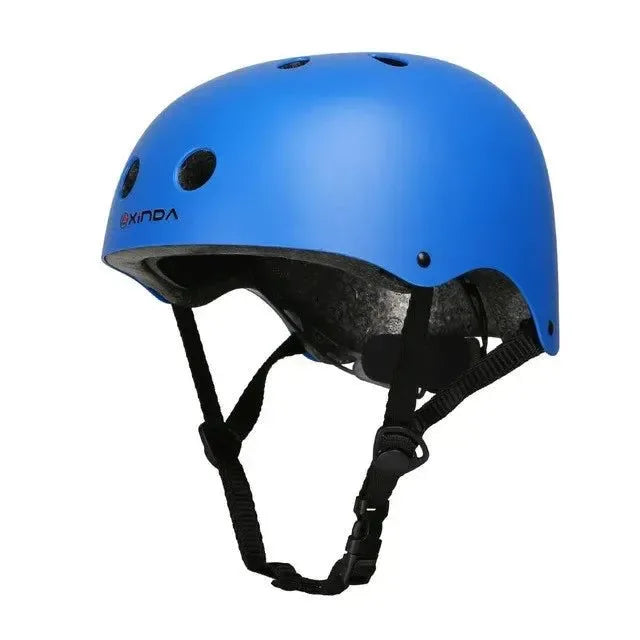 Professional Outward Bound Safety Helmet for Outdoor Camping, Hiking, and Riding - Unisex, Full-Covered Protection - Trekker Essentials