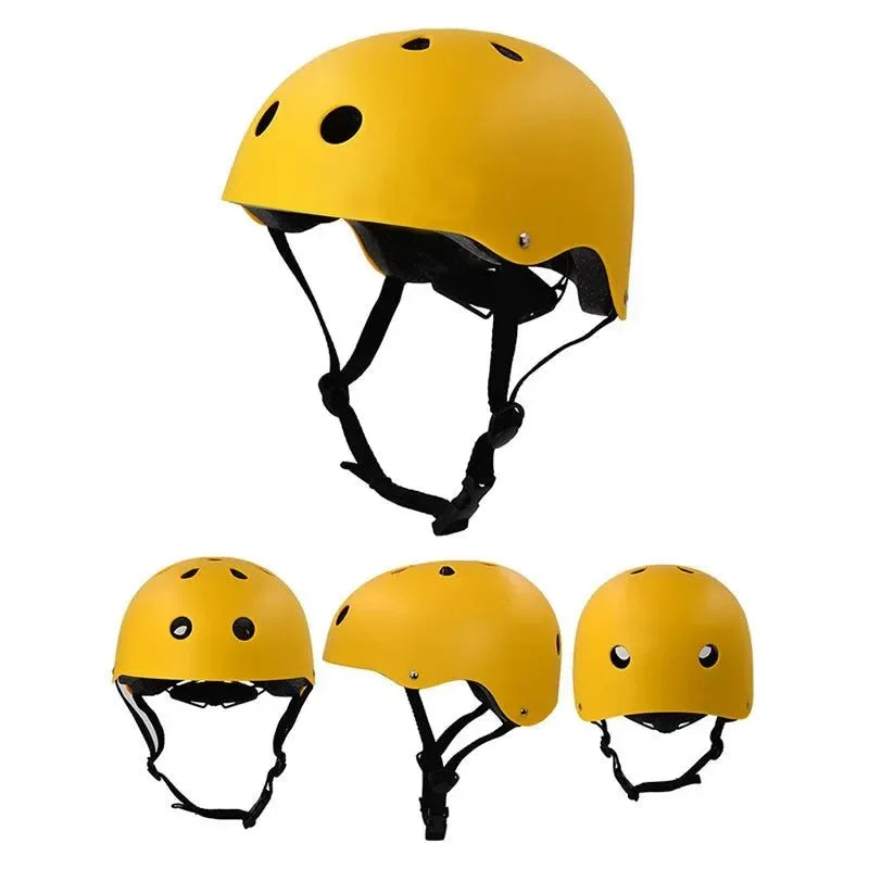 Professional Outward Round Helmet - Safety Protective Equipment for Outdoor Mountain Camping Hiking Riding - Trekker Essentials