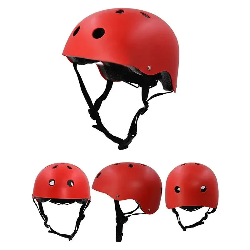 Professional Outward Round Helmet - Safety Protective Equipment for Outdoor Mountain Camping Hiking Riding - Trekker Essentials