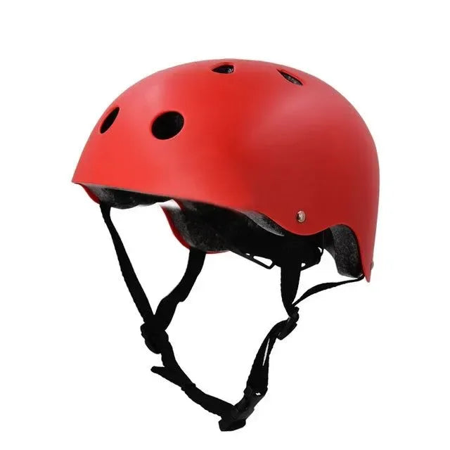 Professional Outward Round Helmet - Safety Protective Equipment for Outdoor Mountain Camping Hiking Riding - Trekker Essentials