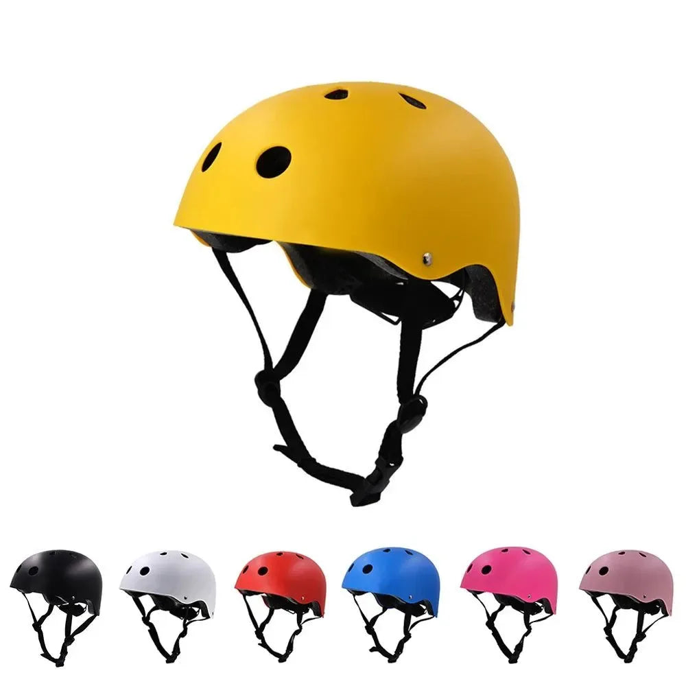 Professional Outward Round Helmet - Safety Protective Equipment for Outdoor Mountain Camping Hiking Riding - Trekker Essentials