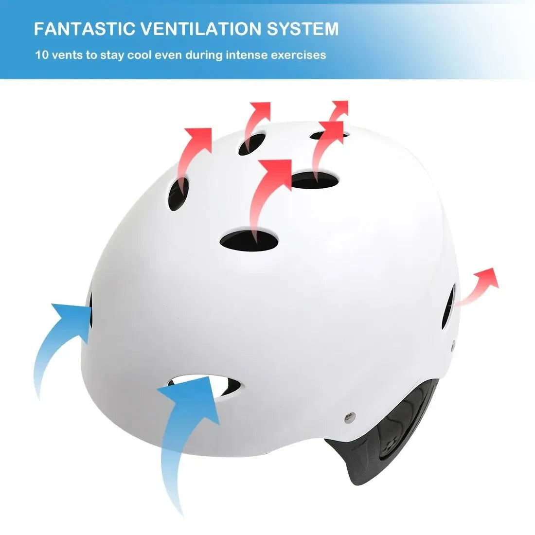 Professional OutwardBound Helmet Outdoor Safety Protect Helmet Cycling Camping Hiking Riding Skating Helmet Protective Equipment - Trekker Essentials