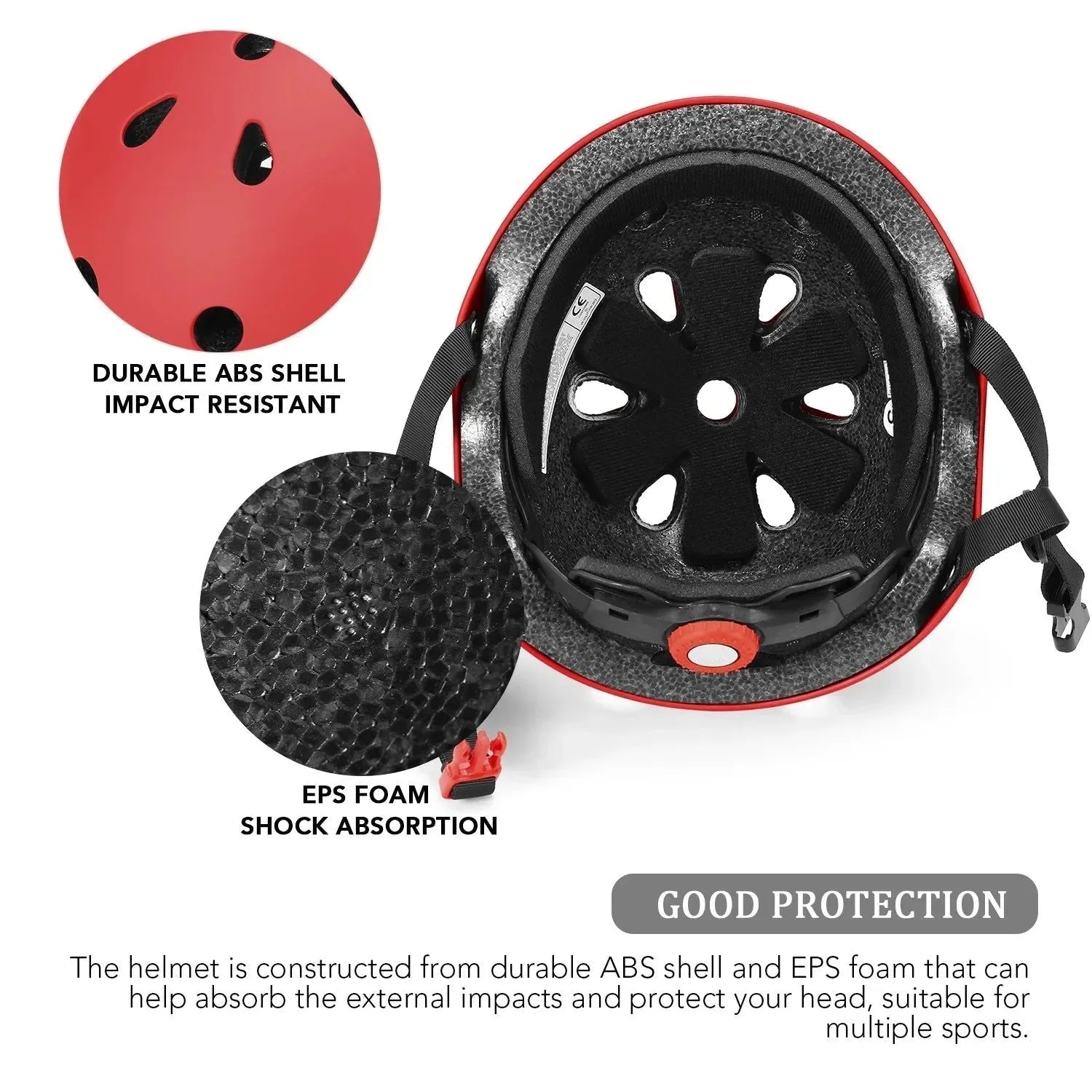 Professional OutwardBound Helmet Safety Protect Helmet Outdoor Camping & Hiking Riding Helmet Child Protective Equipment - Trekker Essentials