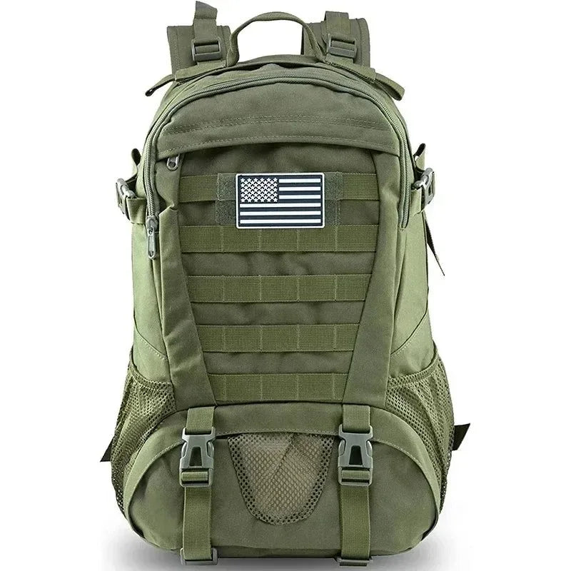 Professional Riding Backpack - 35L Capacity for Outdoor Travel, Hiking, and More - Trekker Essentials