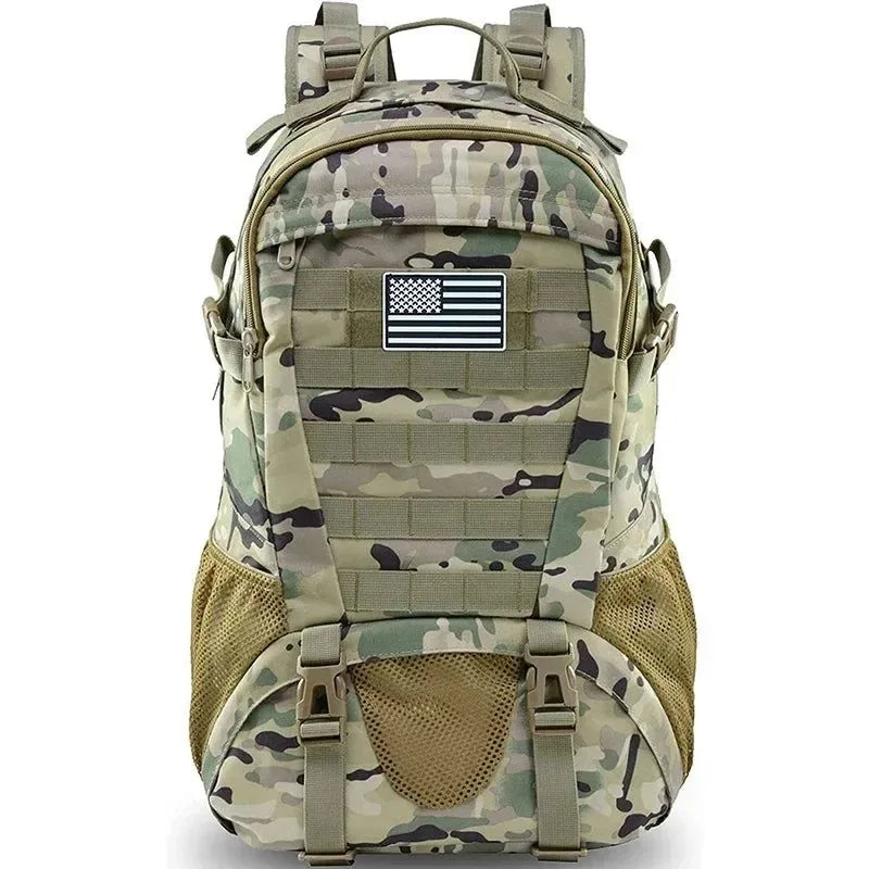 Professional Riding Backpack - 35L Capacity for Outdoor Travel, Hiking, and More - Trekker Essentials