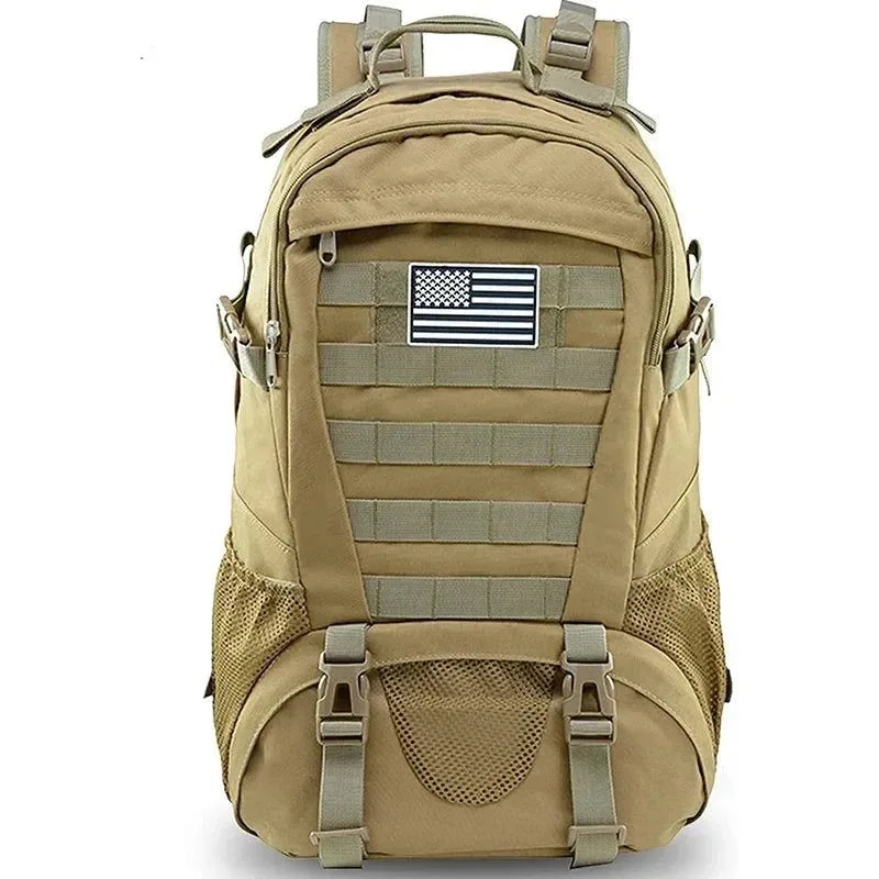 Professional Riding Backpack - 35L Capacity for Outdoor Travel, Hiking, and More - Trekker Essentials