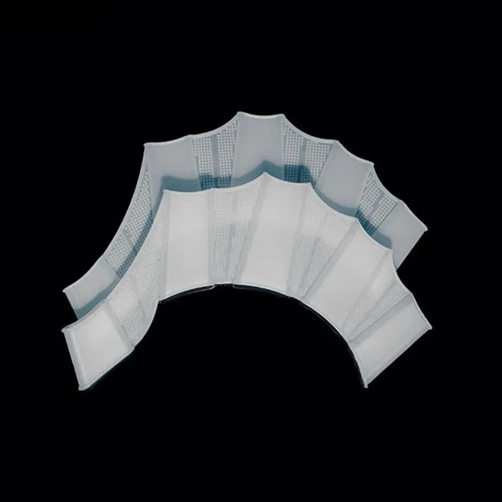 Professional Silicone Swimming Fins - Webbed Finger Paddles for Men, Women, and Children - Trekker Essentials