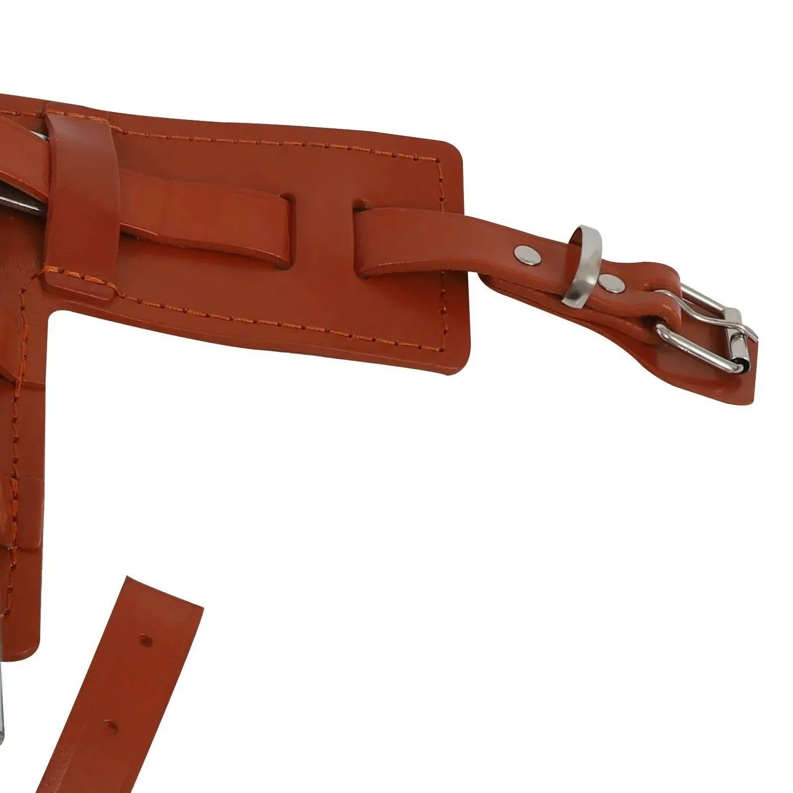 Professional Tree Climbing Gear Set - Heavy-Duty Spikes with Safety Harness & Knee Pads for Arborists (440lb Capacity) - Trekker Essentials