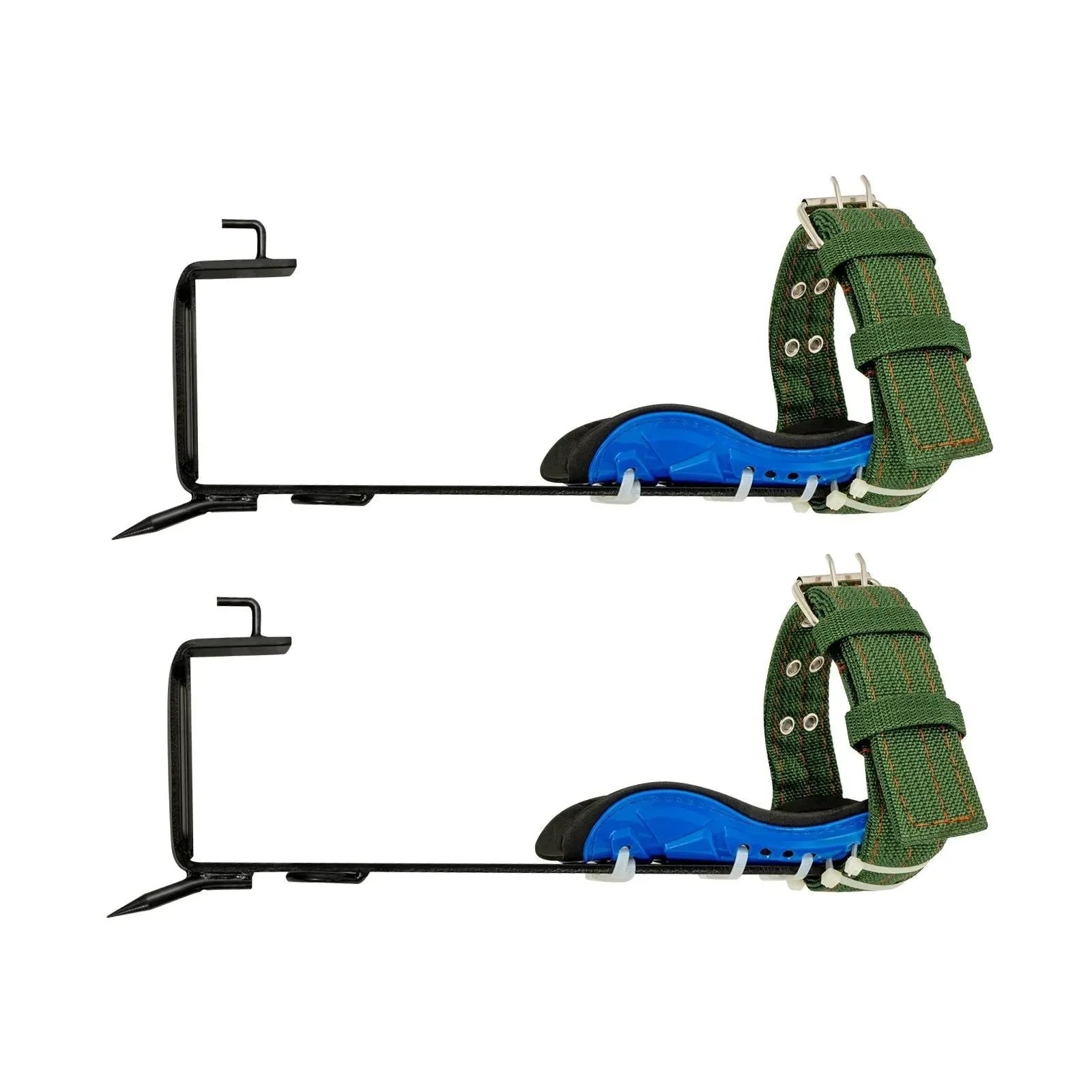 Professional Tree Climbing Kit - Steel Spikes, Safety Harness & Rope Set (100kg Capacity) - Trekker Essentials