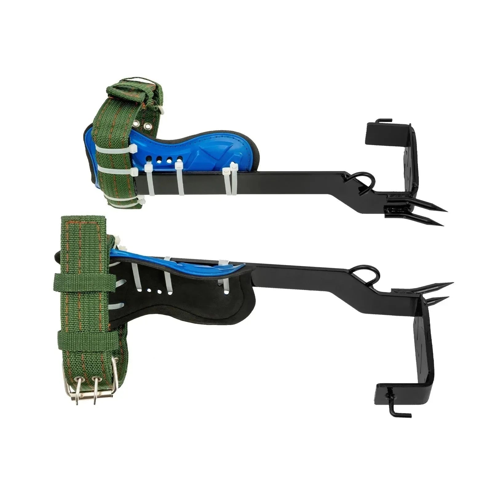 Professional Tree Climbing Kit - Steel Spikes, Safety Harness & Rope Set (100kg Capacity) - Trekker Essentials