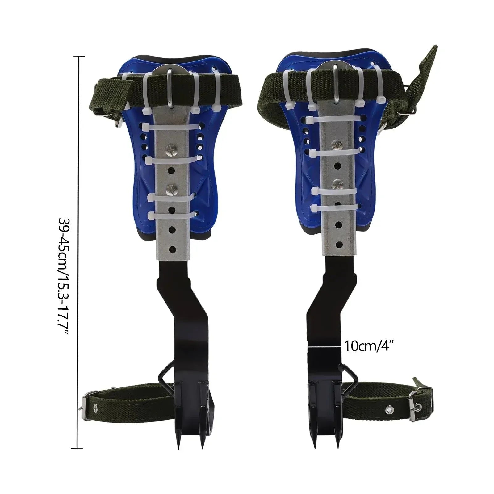 Professional Tree Climbing Spike Kit – Adjustable Safety Belt & Lanyard for Arborists - Trekker Essentials