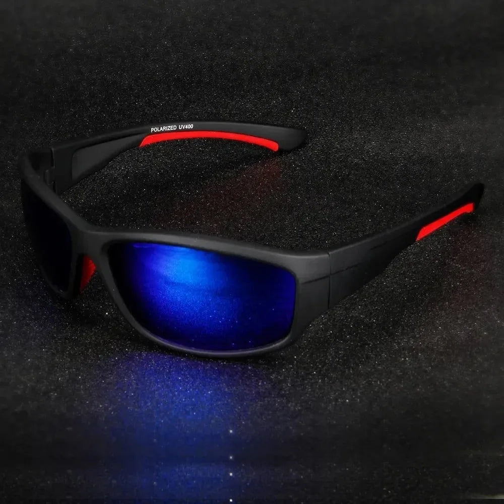 QUESHARK Men Women Polarized Sunglasses Cycling Eyewear Bicycle Goggles Driving Riding MTB Road Bike Hiking Fishing Glasses - Trekker Essentials