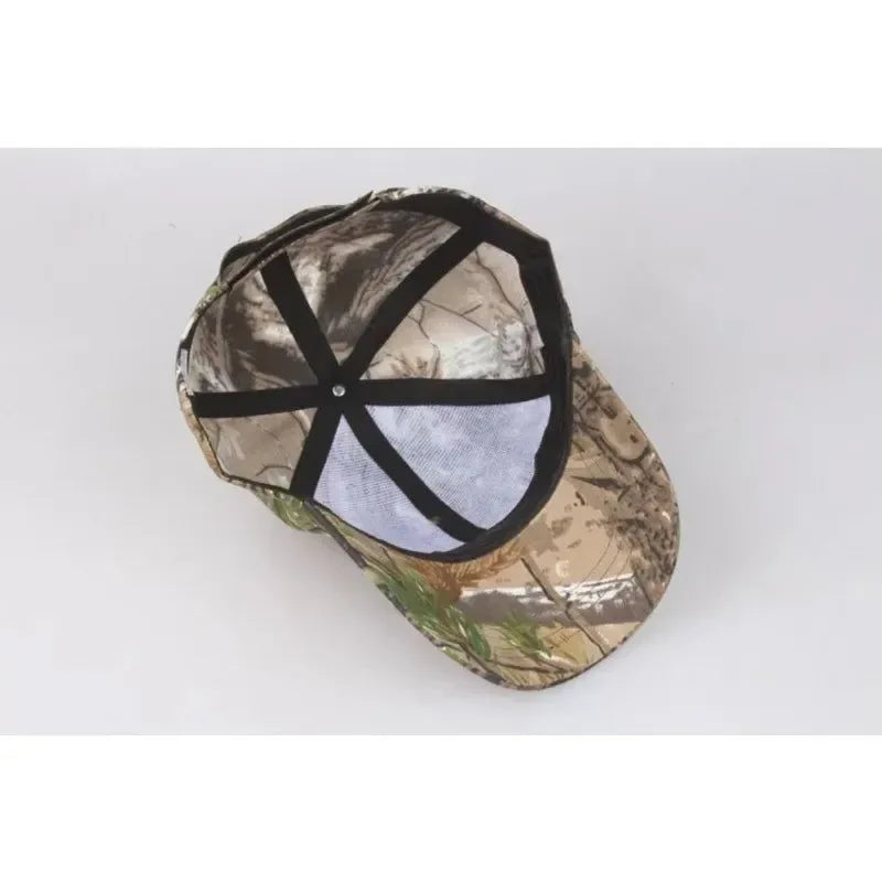 Quick-Dry Camo Baseball Cap for Outdoor Activities, Sunscreen and Breathable - Trekker Essentials