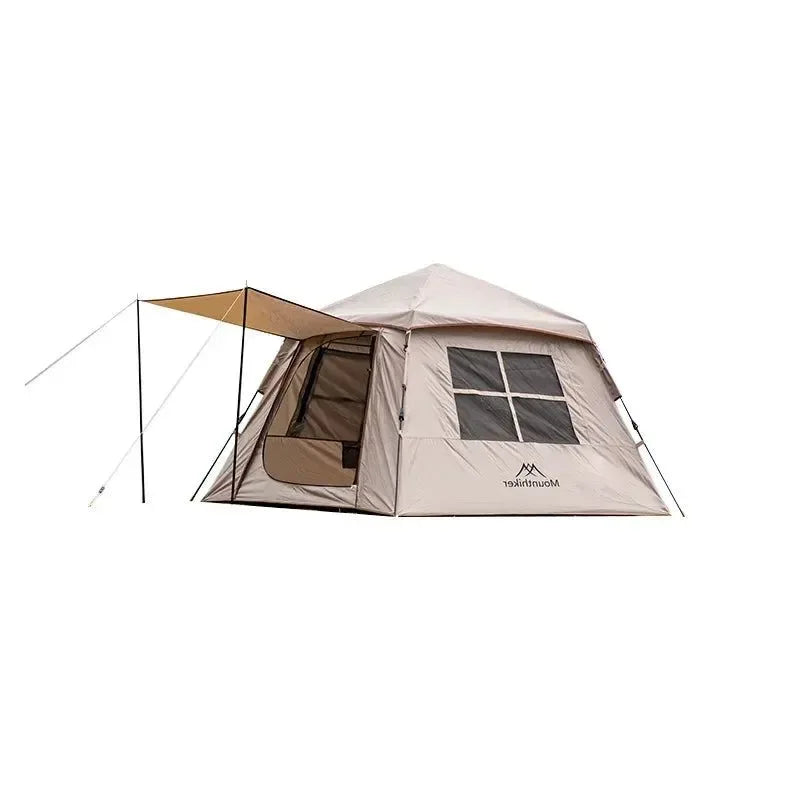 Quick-Opening Automatic Inflatable Tent: Rain, Wind, and Sun Protection with Small Hat Tent - Trekker Essentials