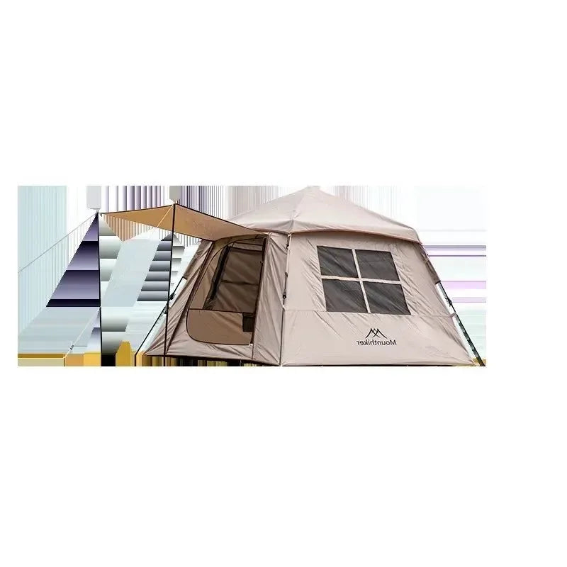 Quick-Opening Automatic Inflatable Tent: Rain, Wind, and Sun Protection with Small Hat Tent - Trekker Essentials