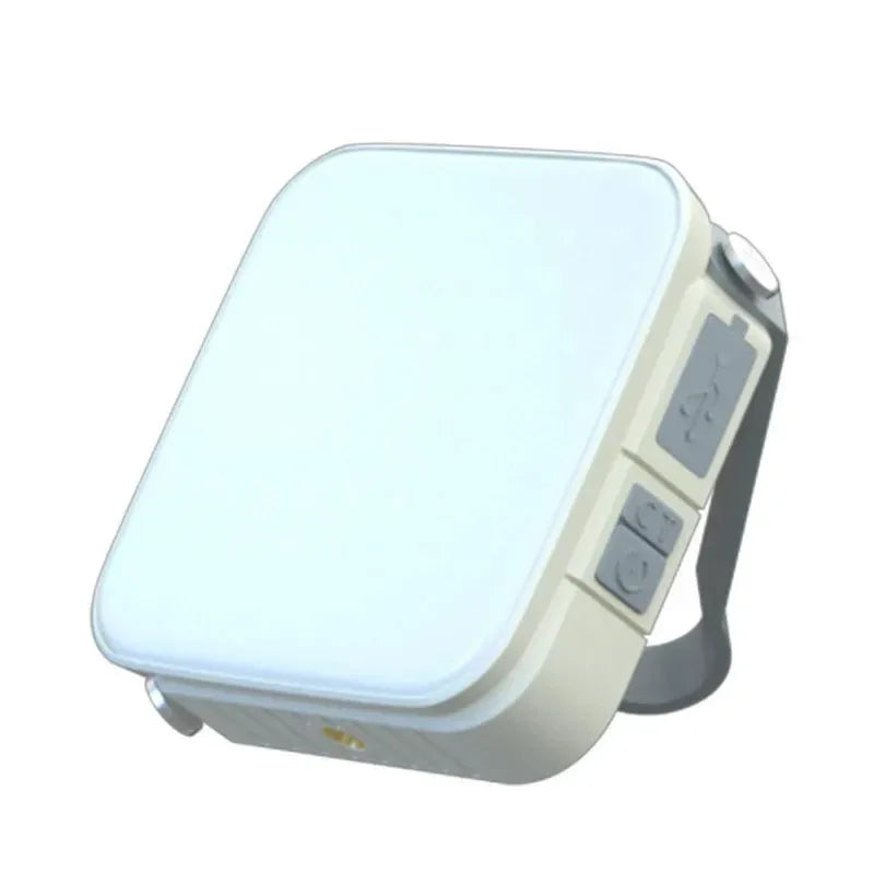 Rechargeable Camping Lantern with 800 Lumens, Dual White & Warm Light, Portable Hanging LED Work Light - Trekker Essentials