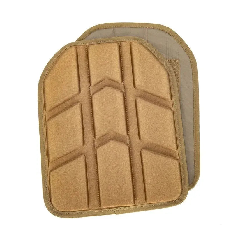 Removable Molded Tactical Vest Pads - Set of 2 for Paintball and Tactical Vests - Trekker Essentials