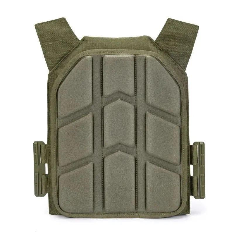 Removable Molded Tactical Vest Pads - Set of 2 for Paintball and Tactical Vests - Trekker Essentials