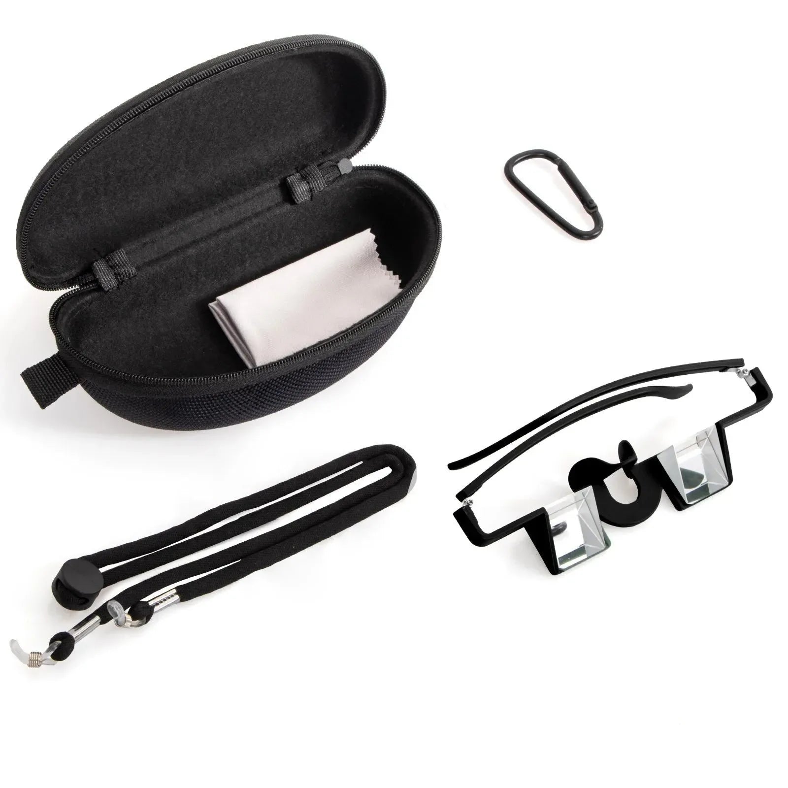 Rock Climbing Belay Glasses – Prism Eyewear for Enhanced Comfort & Safety - Trekker Essentials