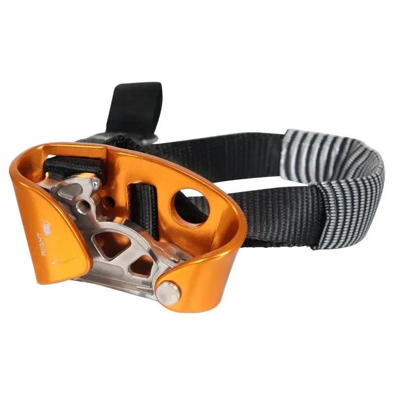 Rock Climbing Foot Ascender – Left/Right Foot SRT Ascend Device for Mountaineering & Safety - Trekker Essentials